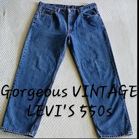 Various Vintage Levi Jeans & shorts in all sizes and styles 501s 550s 517s 505s - Picture 9 of 16